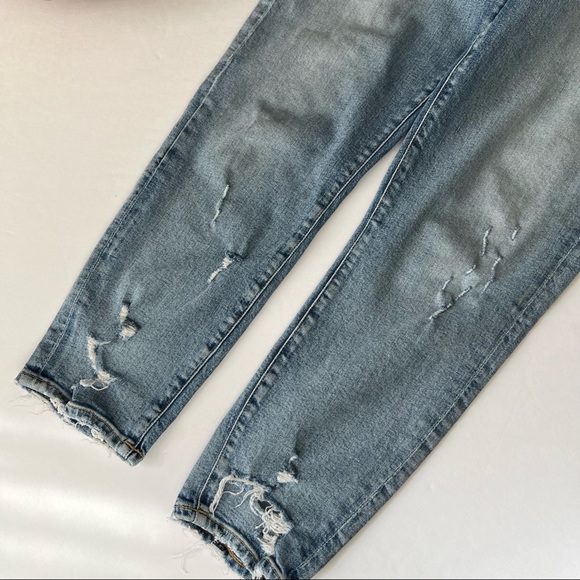 SOLD | AGOLDE | Sophie Cropped High Rise Denim Jeans - Picture 6 of 11